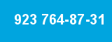 923 764-87-31 923 764-87-31